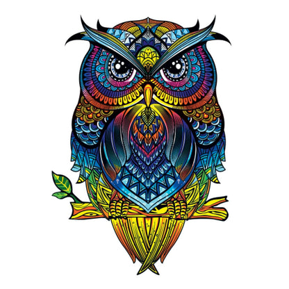 Wise Owl Puzzle