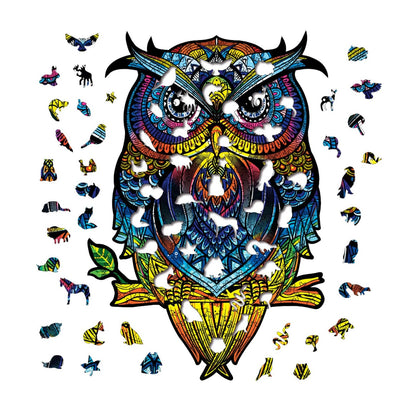 Wise Owl Puzzle