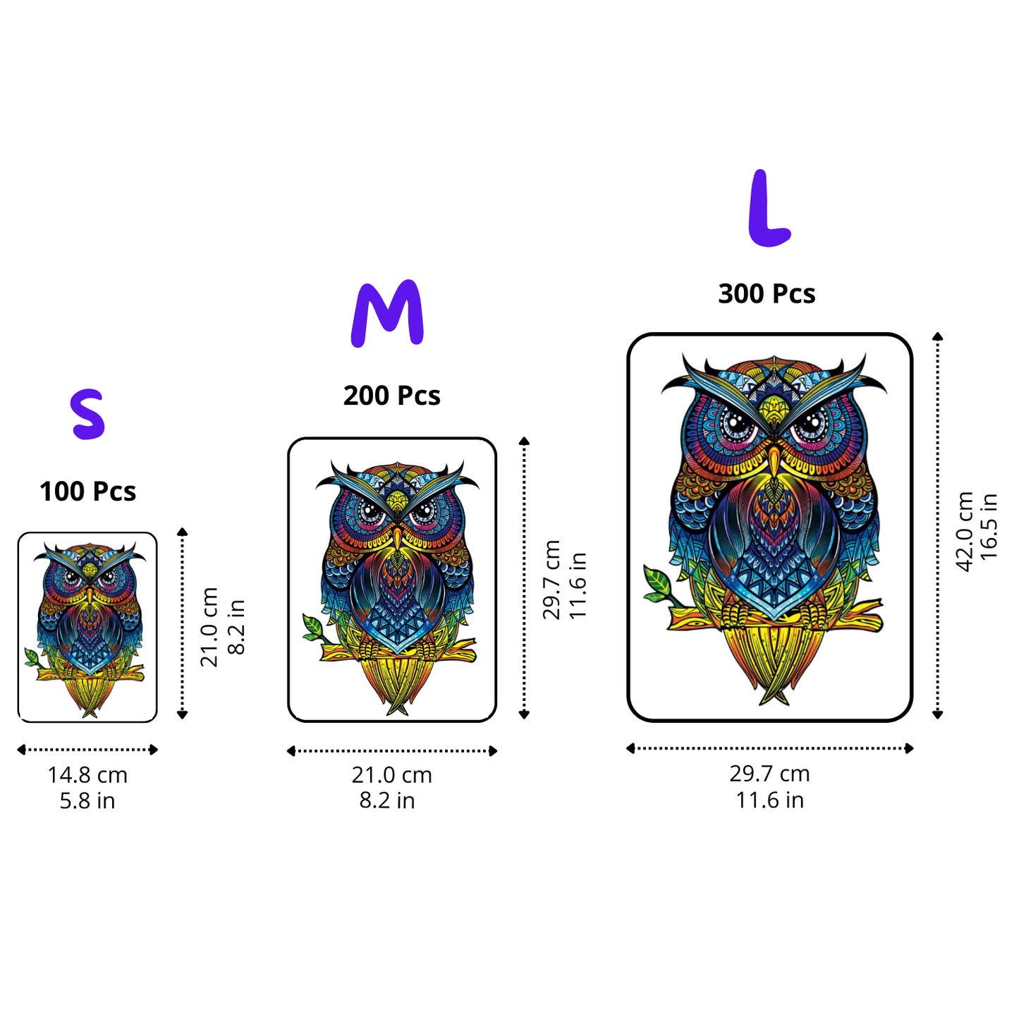 Wise Owl Puzzle